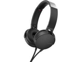 Sony XB550AP EXTRA BASS Headphones (Black)